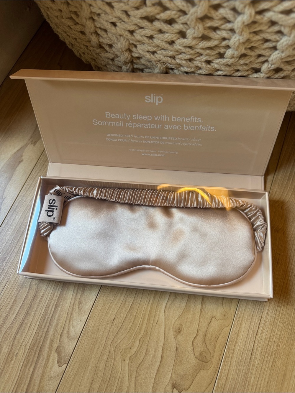 Slip pure silk sleep mask